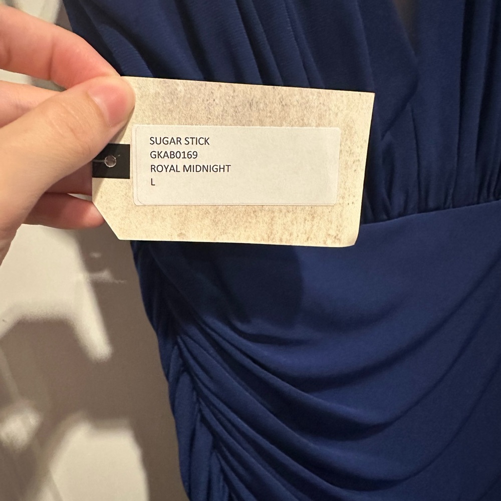 NWT Katie May Sugar Stick Sleeveless Gown - Picture 6 of 10